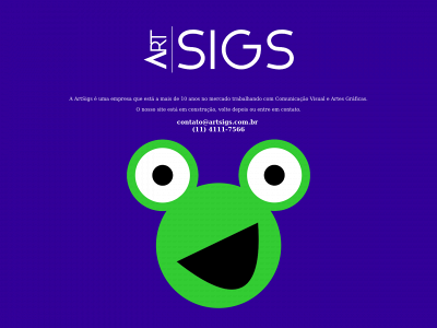 artsigs.com.br snapshot