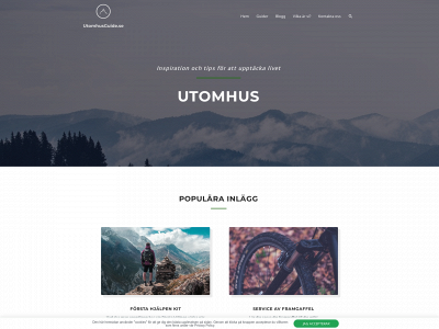 utomhusguide.se snapshot