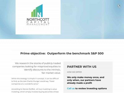 www.northcottfunds.com snapshot