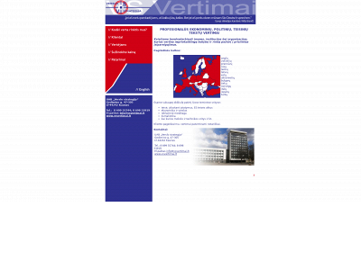 vsvertimai.lt snapshot