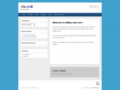 alltips-tuts.com snapshot