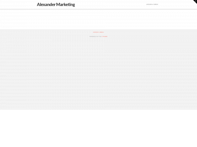 alexandermarketinggroup.com snapshot