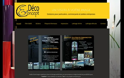 decoetconcept.be snapshot