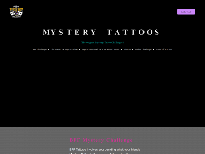 mysterytattoos.com snapshot