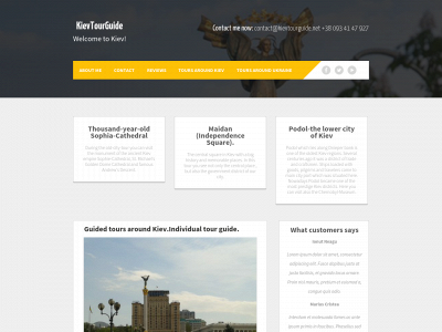 kievtourguide.net snapshot