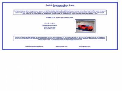 capcomm.com snapshot