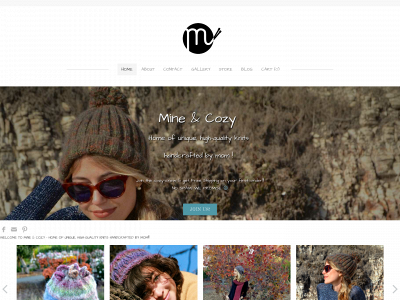 www.mineandcozy.com snapshot