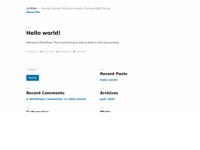 lemiela.com snapshot