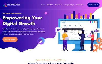 trendreachmedia.com snapshot