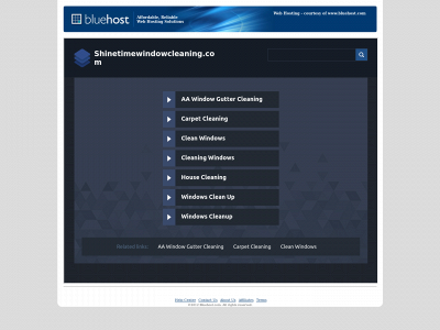 shinetimewindowcleaning.com snapshot