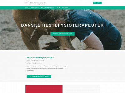 danskehestefysioterapeuter.dk snapshot