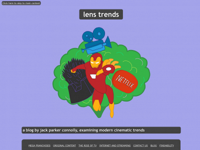 lenstrends.net snapshot