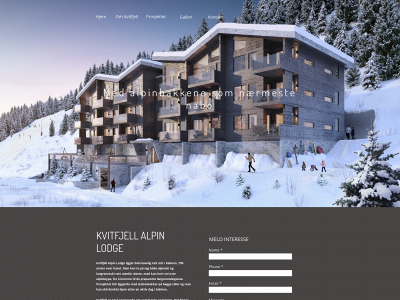 kvitfjellalpinlodge.no snapshot