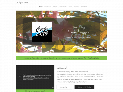 corbzagain.weebly.com snapshot