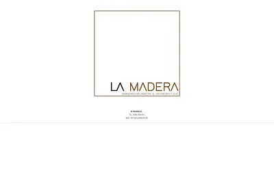 lamadera.be snapshot