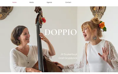 doppiomusic.be snapshot