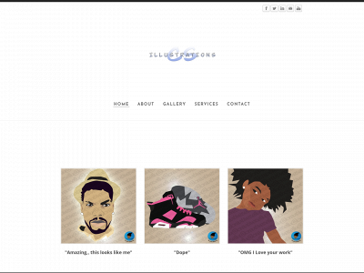 www.creativeselluillustrations.com snapshot