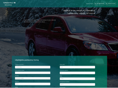 topasauto.lt snapshot