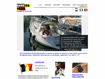 bandera-belga.be snapshot