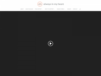 alwaysinmyheart.com snapshot