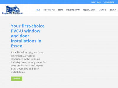 balancewindowsanddoors.co.uk snapshot