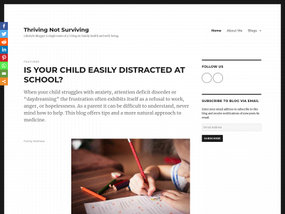 momsthrivingnotsurviving.com snapshot