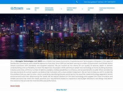 microgatetechnologies.com snapshot