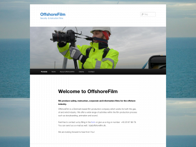 offshorefilm.dk snapshot