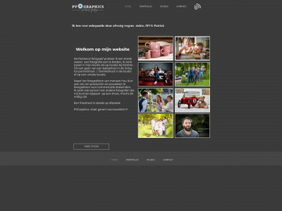 pvgraphics.be snapshot