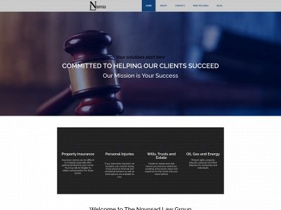 novosadlawgroup.com snapshot