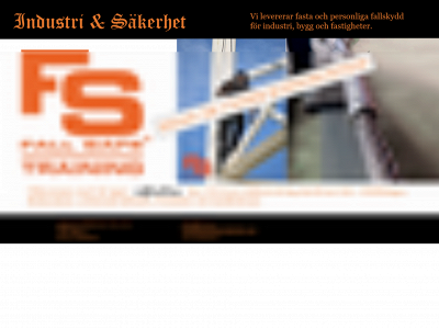 industrisakerhet.com snapshot