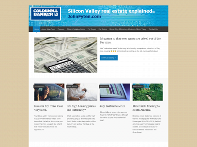 johnfyten.com snapshot