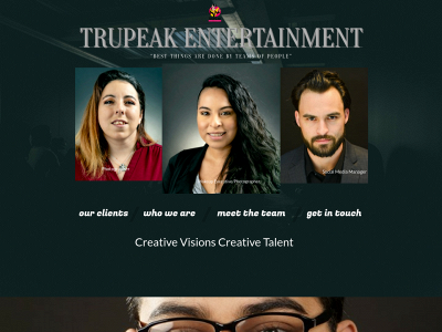 trupeakentertainment.net snapshot