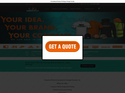 creativeprints.biz snapshot