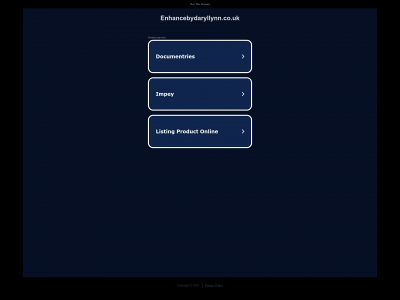 enhancebydaryllynn.co.uk snapshot