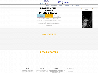 ifixhere.com snapshot