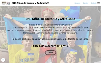 ucraniayandalucia.es snapshot