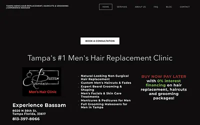 www.experiencebassam.com snapshot