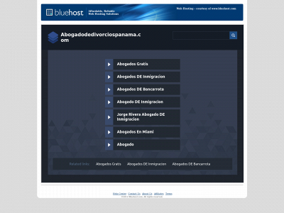 abogadodedivorciospanama.com snapshot