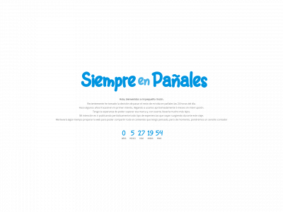 siempre-en-panales.com snapshot