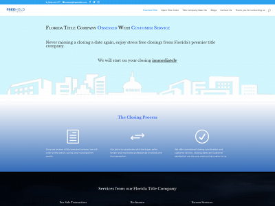 freeholdagency.com snapshot