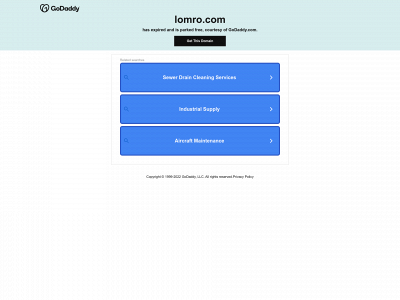 lomro.com snapshot