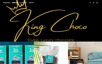 kingchoco.nl snapshot