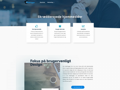webhugger.dk snapshot