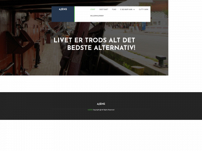 ajens.dk snapshot