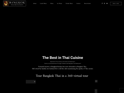 bangkokthai.co.uk snapshot
