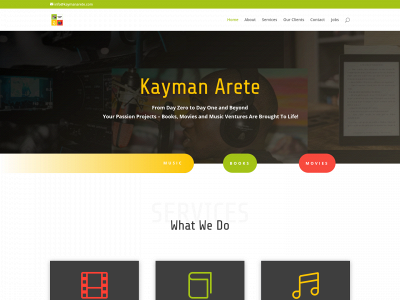 kaymanarete.com snapshot