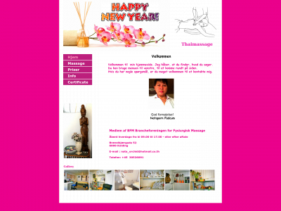 sportogthaimassage.dk snapshot