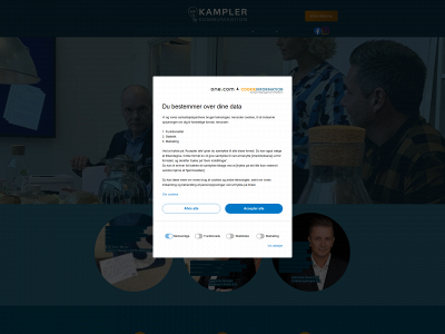 kampler.dk snapshot