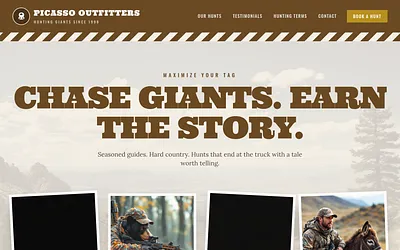 picassooutfitters.com snapshot